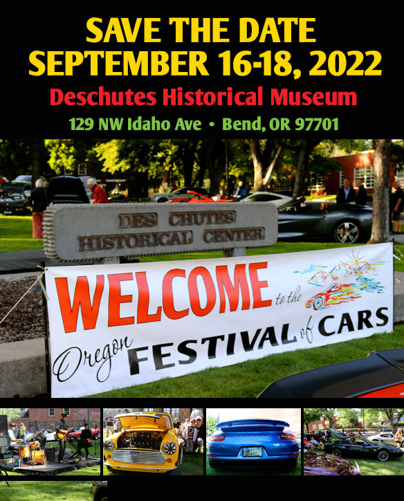 Oregon Festival of Cars
